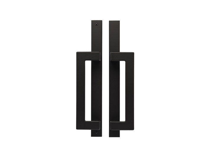 Sliding Door Handle – Dummy — Faux Bronze