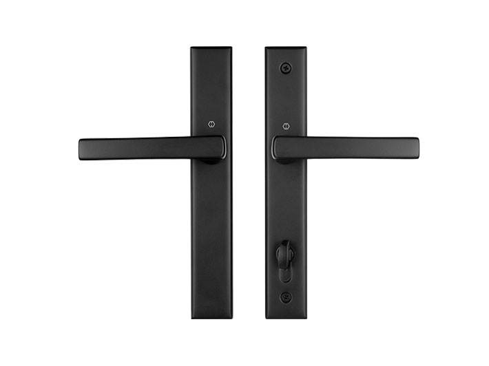 Lock Box Handle – No Key — Black