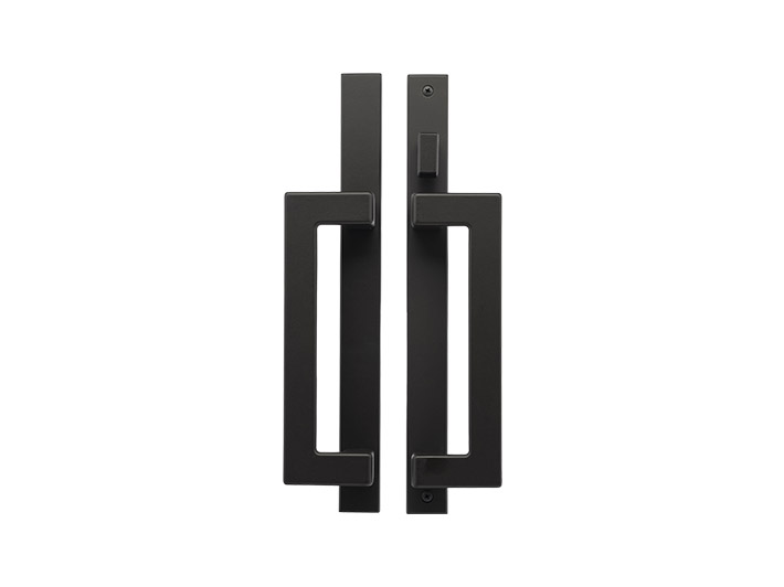 Sliding Door Handle – No key — Oil Rubbed Bronze