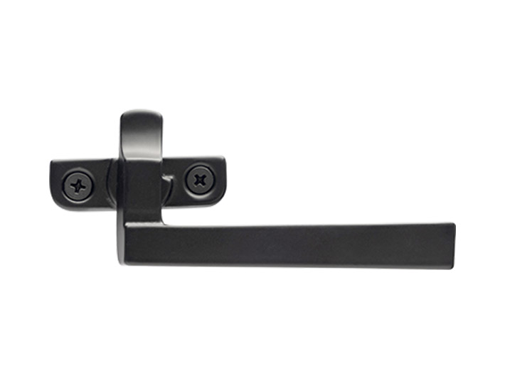 Push-Out Cam Handle — Matte Black
