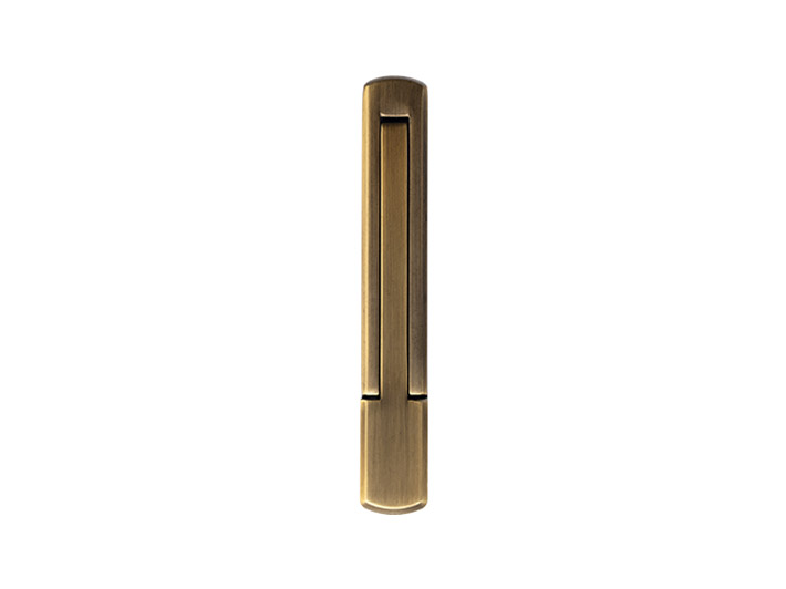 Lock Lever — Antique Brass