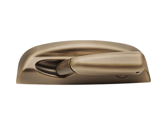 Casement Handle — Antique Brass