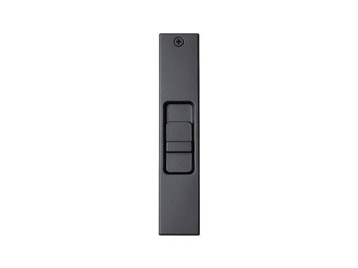 Multi-Slide Hardware (Black) — Thumb Slide