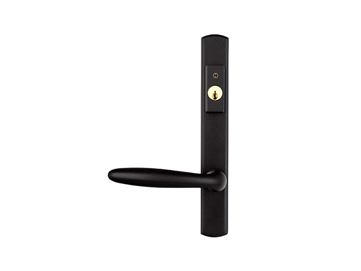 Swing Handle – Verona With Key — Faux Bronze / Rustic Umber